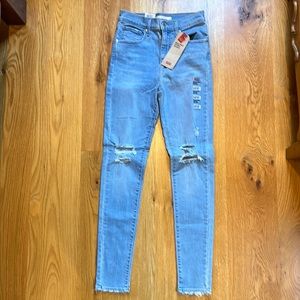 Levi’s Mile High Super Skinny Jeans